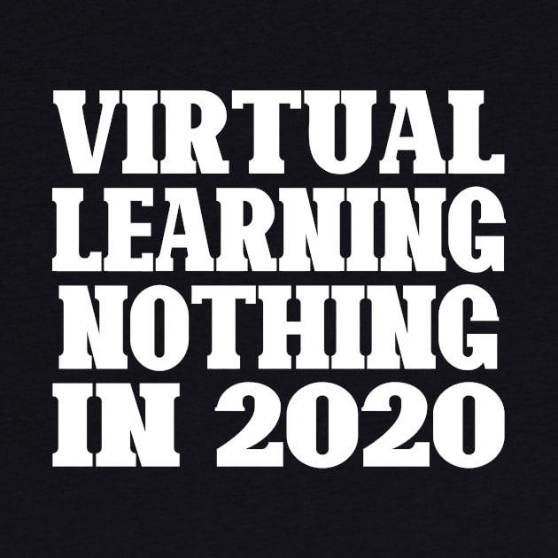 virtual learning no thing in 2020 by DesStiven